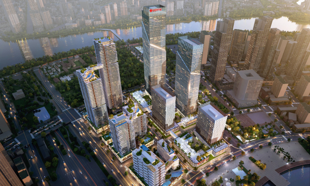 롯데 베트남 '에코 스마트 시티' 드디어 정상화? "지분 매각 임박"