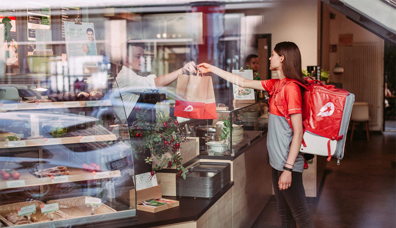 우버, '딜리버리히어로' 지분 7 확보…글로벌 배달시장 '합종연횡' 가속