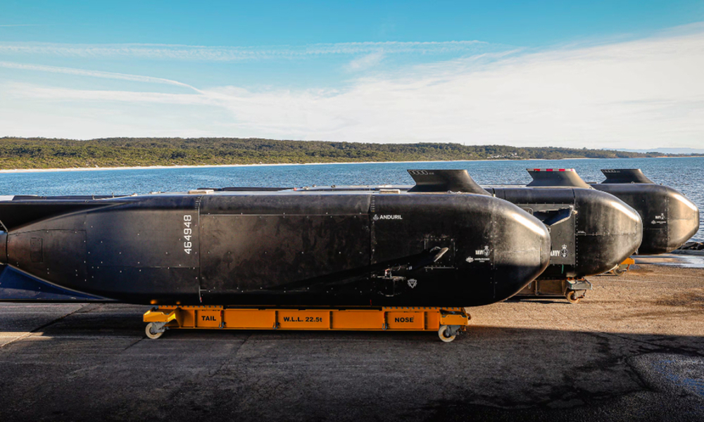 HD현대·안두릴, 무인수상정 공동생산 착수…연말 시범 운항 추진