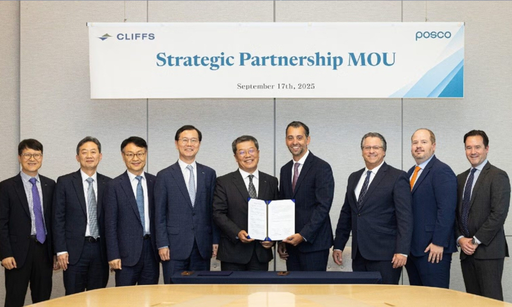 실적 회복에 '배짱 협상' 美 클리블랜드 클리프스 "포스코와 동맹, 서두를 것 없다"