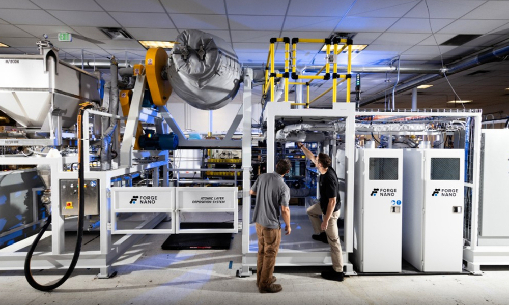 LG·한화가 투자한 美 이차전지 나노코팅 기업 '포지나노' ,상장 시동