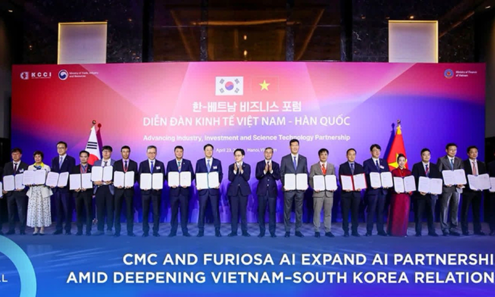퓨리오사AI, 베트남 CMC와 'AI 혈맹'…반도체서 데이터센터까지 '풀스택' 협력