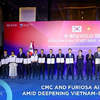 퓨리오사AI, 베트남 CMC와 'AI 혈맹'…반도체서 데이터센터까지 '풀스택' 협력