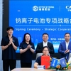 CATL, 中 해보사창과 ESS용 나트륨 배터리 대규모 공급계약 체결