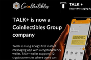 홍콩 NFT 기업, 메시징 기반 암호화폐 앱 'Talk+' 인수