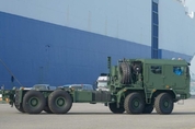 한화에어로스페이스, 'K239 천무' 폴란드산 전술트럭과 통합작업 개시
