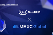 젬허브 코인, 글로벌 가상자산 거래소 MEXC 상장