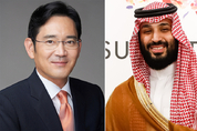[단독] 사우디 찾은 이재용, 빈살만 왕세자와 심야회동…스마트시티 논의