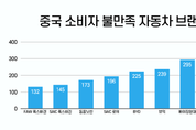 현대차, 中 소비자 불만 4위…BMW 1위 '불명예'
