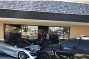 'BMW 어이없는 충돌' 3억원 슈퍼카 맥라렌 완파