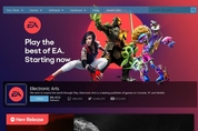 EA, 스팀서 게임 25종 공개…오리진은?