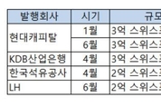 韓기업, '스위스채권' 발행 전년비 13 ↑…"싸고, 금리도 유리"