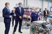 BMW, 전기 드라이브 부품생산 센터 오픈