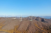 동서발전, 태백 가덕산 풍력발전 2단계 투자 시동