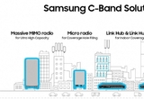 삼성전자, C밴드 솔루션 발표…美 5G시장 물량공세