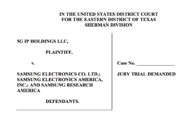 삼성전자, 미국서 5G 표준특허 침해 피소