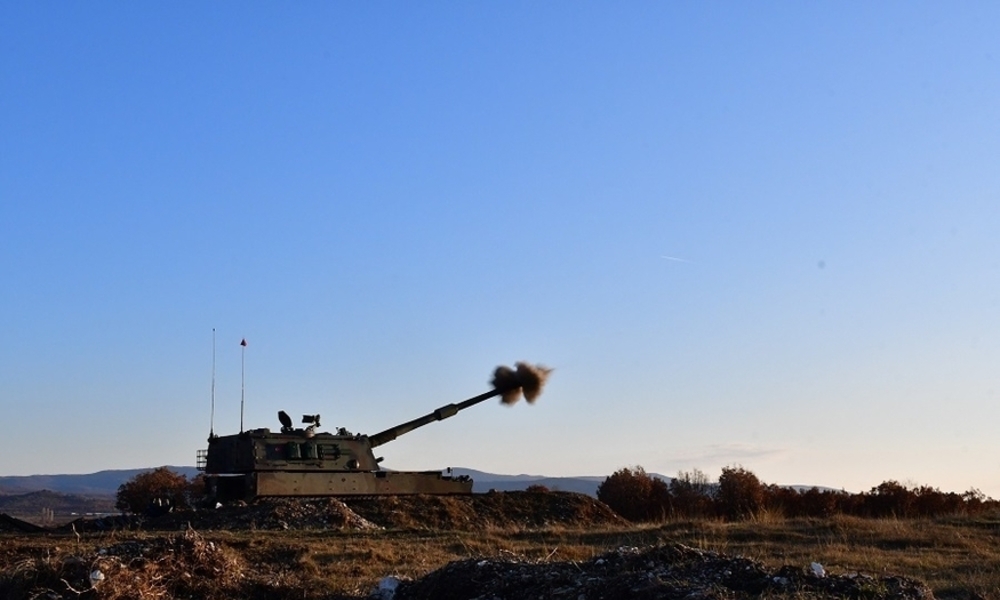 튀르키예 軍, '한화 K9 기반' 피르티나 자주포 우크라이나에 지상 배치