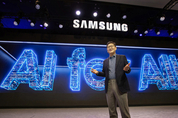 [CES 2024] 'AI' 20번 이상 외친 한종희 부회장, AI로 '초연결 세상' 연다