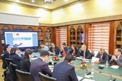 韓 경제사절단, 모로코 장비수자원부 장관 면담…담수화·고속철 사업 협력 논의