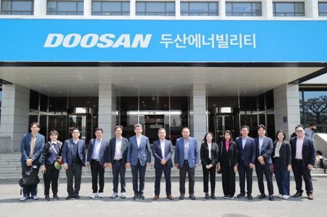 두산에너빌리티, 태국 GPSC와 암모니아 이어 차세대 원전 협력 확대