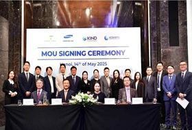 삼성물산, '1200MW 규모' 베트남 대형 양수발전 사업 참여
