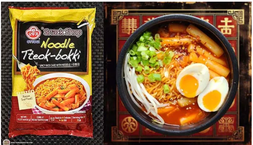 오뚜기 라볶이, '세계 최고 인스턴트 라면 톱10' 깜짝 등장