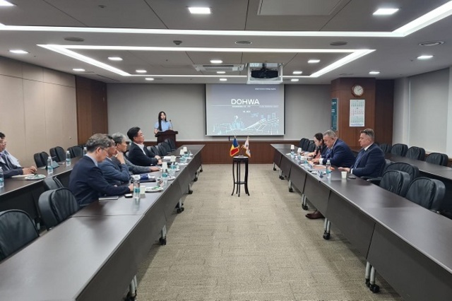 도화엔지니어링, 루미니아 상공회의소 회장 회동...교량 건설 논의