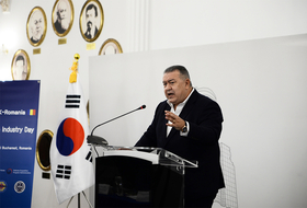 한국·루마니아 '방위산업의 날' 경제포럼…기술이전·공동생산 모색
