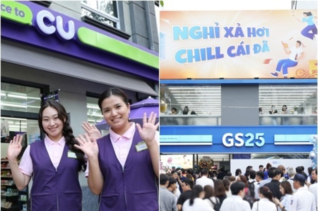 영토 넓히는 K-편의점…GS25 베트남·CU 중앙아시아서 판 키운다
