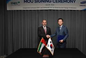 삼성물산, UAE 원자력공사와 원전 개발·투자 협력 추진