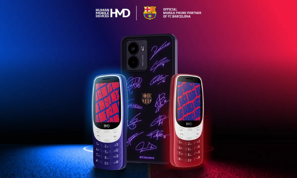 HMD, FC 바르셀로나와 노키아 피처폰 中 출시…딥시크AI 탑재