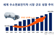 2033년 글로벌 수소차 시장 766조…연평균 성장률 31.8