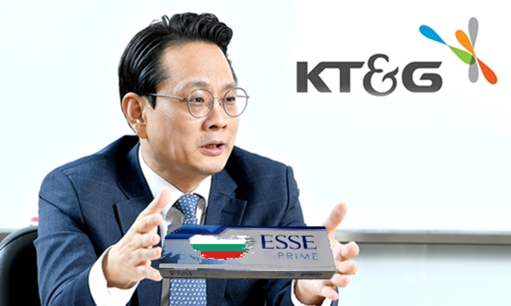 KT&G, '에쎄' 불가리아 출사표…K담배 영토 확장