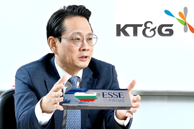 KT&G, '에쎄' 불가리아 출사표…K담배 영토 확장