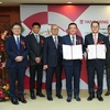 한화오션 '1.9조' 잭팟'…LNG 이중연료 컨테이너선 7척 수주