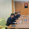 대우건설, 투르크메니스탄 외무장관 만나…경제 협력 강화키로