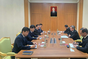 대우건설, 투르크메니스탄 외무장관 만나…경제 협력 강화키로