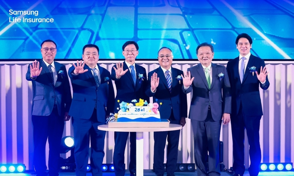삼성생명, 태국 톱5 생명보험사 도약 청사진