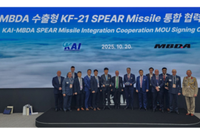 KF-21 전투기 '스피어' 순항미사일 무장…KAI·MBDA 업무협약 체결