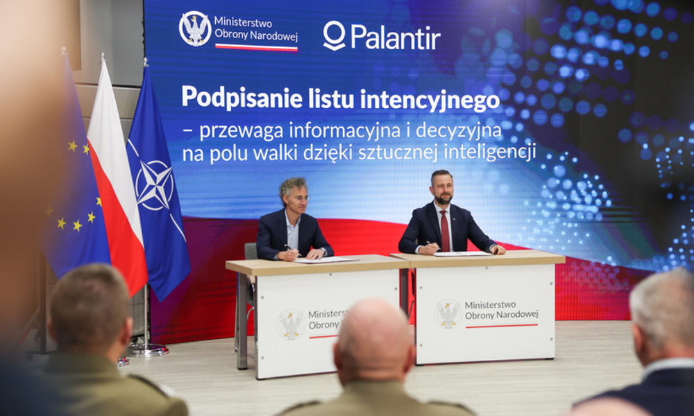 팔란티어, 폴란드 국방부와 軍 통합 정보 시스템 구축 LOI 체결