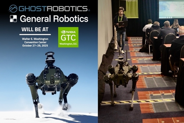 고스트로보틱스 비전60, '엔비디아 GRID 활용' 피지컬 AI 생태계 통합 속도