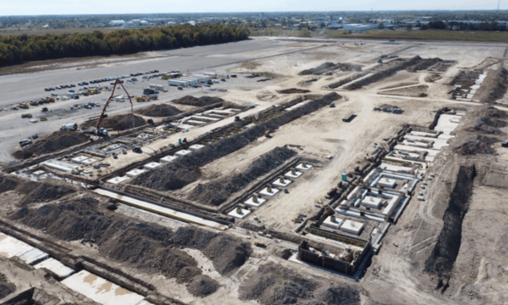 폭스바겐 파워코, 캐나다 '역대급' 기가팩토리 첫 삽…북미 EV 심장부 공략 시동