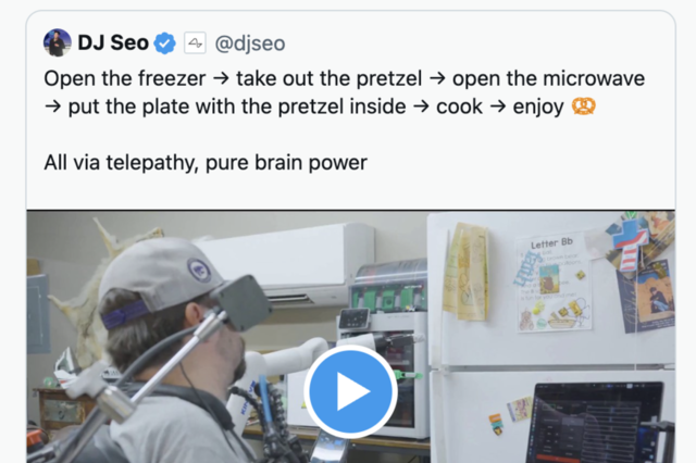 [단독] 뉴럴링크 칩 뇌 이식 환자, 테슬라 옵티머스 연구 참여…로봇·BCI 융합 현실화