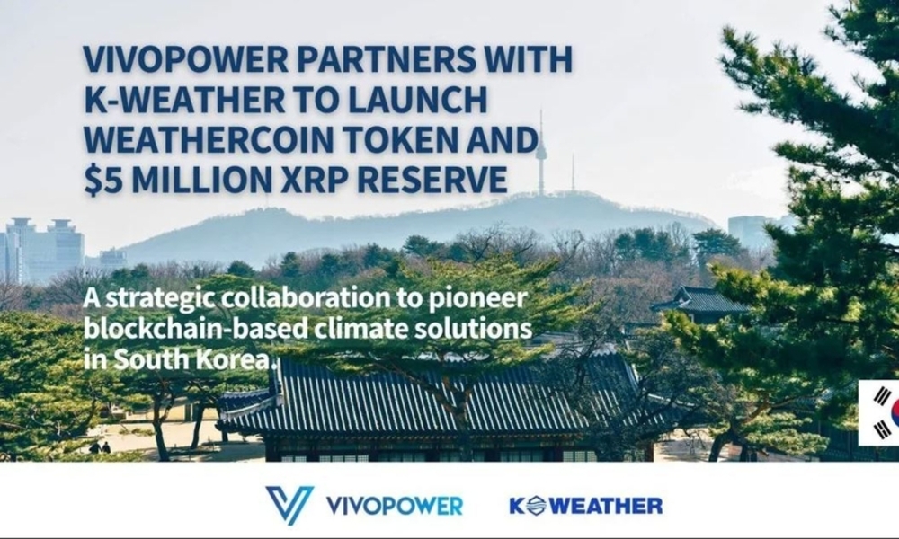 케이웨더, 美 나스닥 상장사에 지분 20 매각…리플 투자 예정