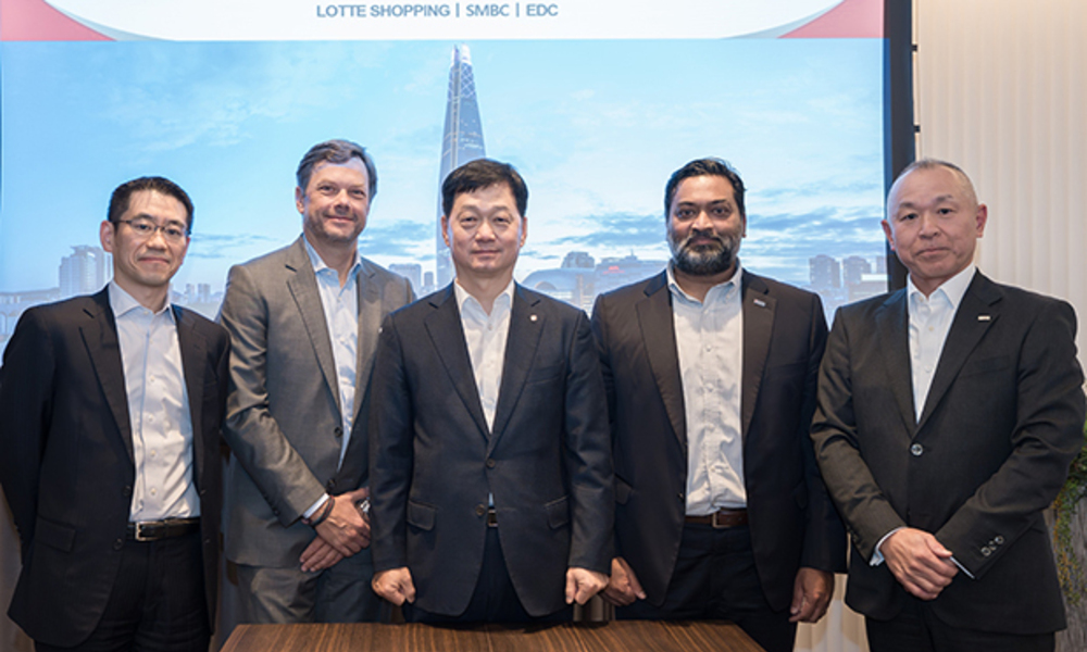 롯데쇼핑, 日미쓰이은행과 대규모 자금조달 계약…북미사업 돈줄 확보
