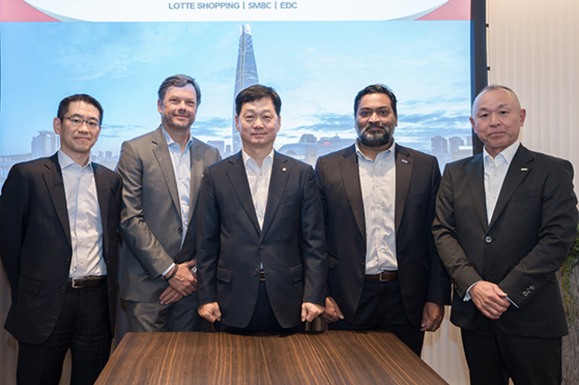 롯데쇼핑, 日미쓰이은행과 대규모 자금조달 계약…북미사업 돈줄 확보