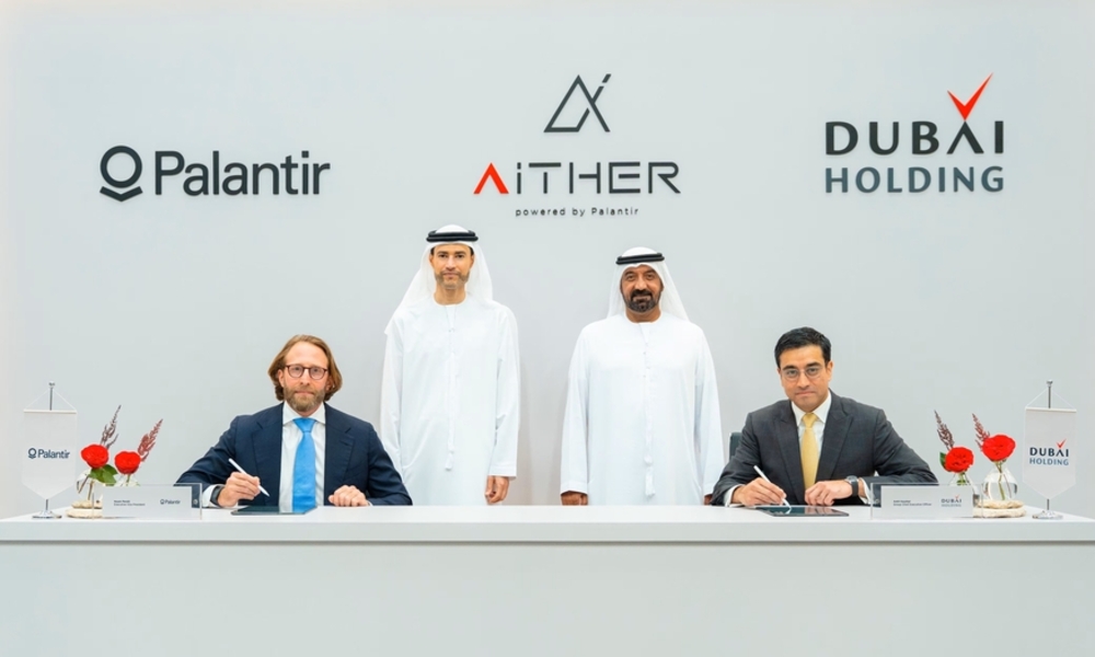 팔란티어, UAE 두바이 국영기업과 AI 합작법인 설립