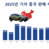 기아, 中 8개월 연속 '月 2만대’ 돌파…올해 '25만대' 판매 기대