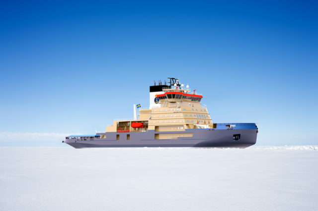 HD현대중, 스웨덴 쇄빙선 수주 '걸림돌' 넘었다…현지 해사청 '정당성' 직접 전해