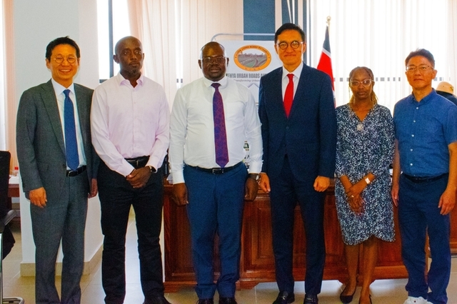 LG CNS, 케냐 ITS 구축 속도…AI 활용 나이로비 스마트 교차로 탈바꿈